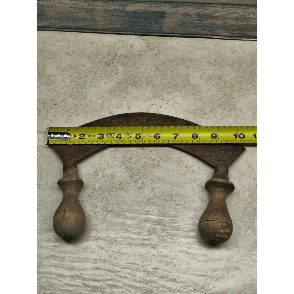 Antique Double Handled Food Chopper‎ -  Neat Old Kitchen Tool !